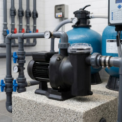 Pompe de piscine auto-amorçante, modèle au choix