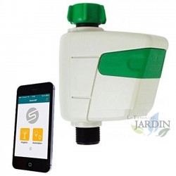 Programador riego de grifo controlado por bluetooth Solem