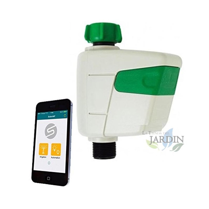 Programador de torneira Bluetooth Solem BL-NR, controlo remoto de rega automática Programador de torneira Bluetooth Solem BL-NR, controlo remoto de rega automática