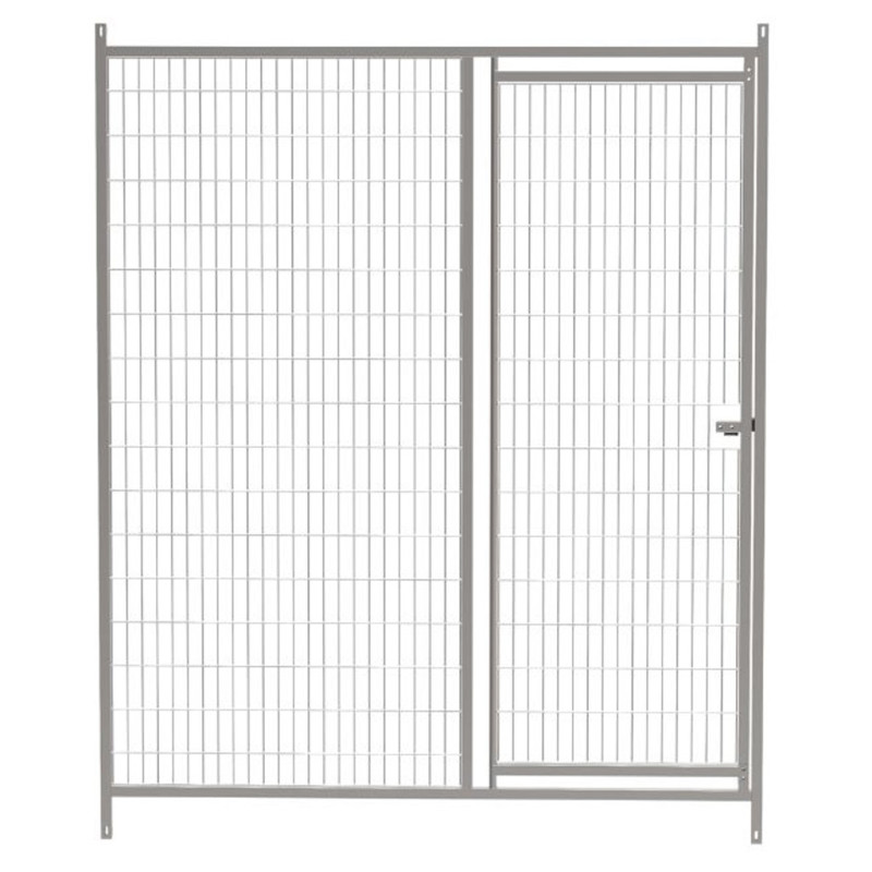 Box per cuccioli 200x185 cm con porta frontale in rete 3x10 cm | Box ecologico per cani Box per cuccioli 200x185 cm con porta frontale in rete 3x10 cm | Box ecologico per cani