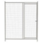 Façade en filet 3x10cm avec porte pour niche pour chiots 200x185cm | Niche écologique pour chiens Façade en filet 3x10cm avec porte pour niche pour chiots 200x185cm | Niche écologique pour chiens