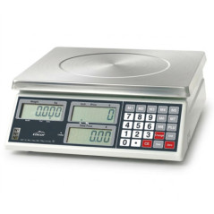 Kitchen Scale 15 Kg | Professional Electronic Kitchen Scale | Stainless Steel Kitchen Scale | Food Scale | 31x33x13 cm
