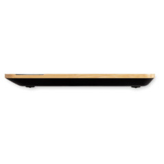 5 kg Kitchen Scale | Digital Kitchen Scale | Bamboo Kitchen Scale | Food Weight in g/oz/ml/lb | 21.8 x 18.8 x 2.1 cm
