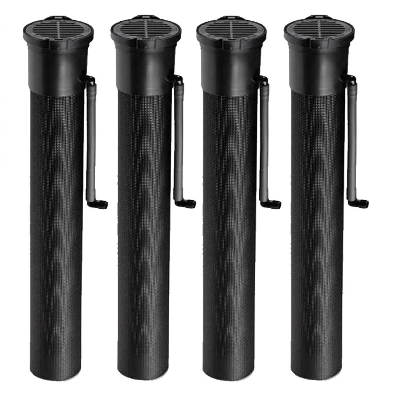 Rain Bird RWS Root Irrigation System | 4 Pack | Subsurface Irrigation for Trees | Includes Grid and Flexible Tubing Rain Bird RWS Root Irrigation System | 4 Pack | Subsurface Irrigation for Trees | Includes Grid and Flexible Tubing