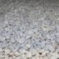 Ghiaia bianca 12/18 mm, sacco da 20 kg | Pietra decorativa da giardino | Aggregato per paesaggistica | Ghiaia per vialetti e gia