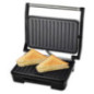Sanduicheira Panini Grill de 850W | Grelha Elétrica Multiuso Antiaderente | Abertura de 90° | Pés Antiderrapantes | Toque Frio Sanduicheira Panini Grill de 850W | Grelha Elétrica Multiuso Antiaderente | Abertura de 90° | Pés Antiderrapantes | Toque Frio