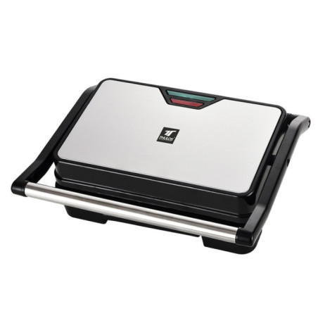 850W Panini Grill Sandwich Maker | Non-Stick Multipurpose Electric Grill | 90° Opening | Non-Slip Feet | Cool Touch