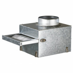 Filtro para Unidade de Distribuição de Ar Quente 400 m³/h | Peça de Reposição para Sistemas de Ventilação de Chaminés