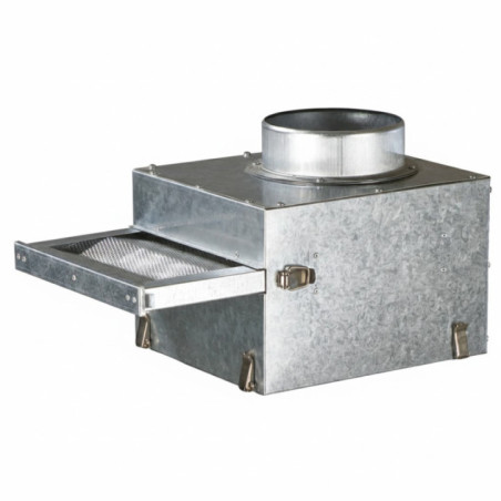 Filtro para Unidade de Distribuição de Ar Quente 400 m³/h | Peça de Reposição para Sistemas de Ventilação de Chaminés
