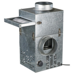 Filter for Hot Air Distribution Unit 400 m³/h | Replacement Part for Chimney Ventilation Systems
