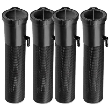 Rain Bird Mini RWS Irrigation System with Flood Sprinkler | 4 Pack | Subsurface Root Irrigation System for Trees and Gardens