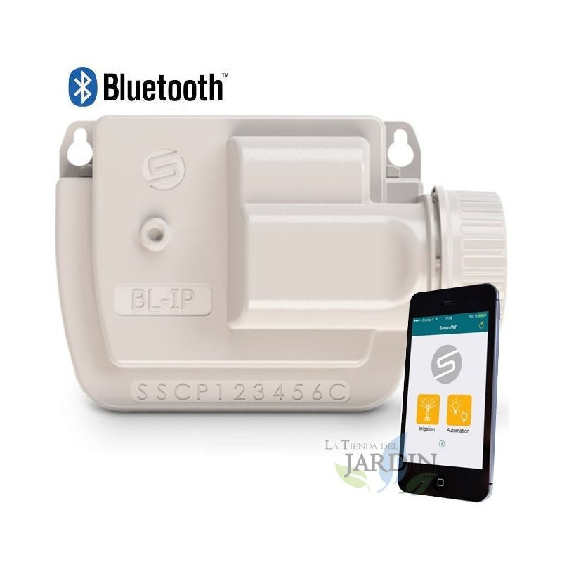 Programmateur d'arrosage à batterie Bluetooth BL-IP6 Solem, 6 zones d'arrosage