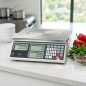 Bascula de Cocina 15 Kg | Peso de Cocina Electronico Profesional | Bascula de Cocina de Acero | Peso Alimentos | 31x33x13 cm Bascula de Cocina 15 Kg | Peso de Cocina Electronico Profesional | Bascula de Cocina de Acero | Peso Alimentos | 31x33x13 cm