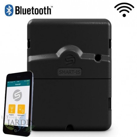 Programador riego Bluetooth y Wifi Solem, 2 estaciones de riego eléctrico