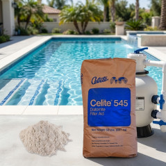 Kieselgur 22,7 kg | Poolfiltration | Hochporöse, hochreine Filtration