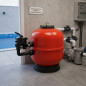 Star-Plus 750mm Sand Filter for Swimming Pools with 2" Side Valve | Monobloc Filter with 22 m3/hour Capacity for Professional Sw Star-Plus 750mm Sand Filter for Swimming Pools with 2" Side Valve | Monobloc Filter with 22 m3/hour Capacity for Professional Sw