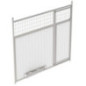Box per cani misti con apertura frontale, 150x185 cm, con porta e mangiatoia girevole | Box per cani Box per cani misti con apertura frontale, 150x185 cm, con porta e mangiatoia girevole | Box per cani