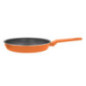 Juego 3 Sartenes de Aluminio | Sarten Naranja para Todo Tipo de Cocinas 20cm - 24cm - 28cm | Revestimiento Antiadherente Juego 3 Sartenes de Aluminio | Sarten Naranja para Todo Tipo de Cocinas 20cm - 24cm - 28cm | Revestimiento Antiadherente