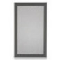 Rejilla Aireación Metal con Premarco 35x20 cm Gris | Ventilación y Conductos