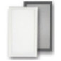Rejilla Aireación Metal con Premarco 35x20 cm Gris | Ventilación y Conductos