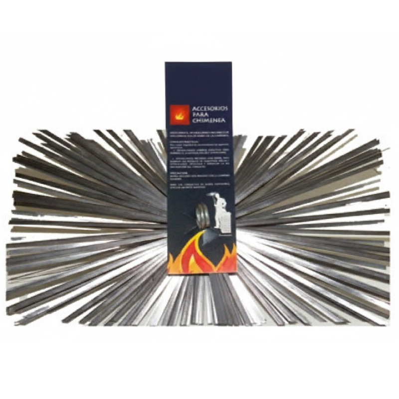 Erizo Deshollinador Rectangular Acero 35x20 mm | Limpieza Chimeneas y Conductos Erizo Deshollinador Rectangular Acero 35x20 mm | Limpieza Chimeneas y Conductos