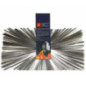 Limpador de Chaminé Retangular de Aço Hedgehog 35x20 mm | Limpeza de Chaminés e Condutos de Gás