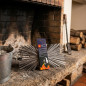 Erizo Deshollinador Rectangular Acero 35x20 mm | Limpieza Chimeneas y Conductos Erizo Deshollinador Rectangular Acero 35x20 mm | Limpieza Chimeneas y Conductos