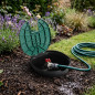 Gartenbewässerungskasten mit Hydrant 13 x 21 cm | Runder Bewässerungskasten mit Bewässerungsauslass | Gartenbewässerungskästen m Gartenbewässerungskasten mit Hydrant 13 x 21 cm | Runder Bewässerungskasten mit Bewässerungsauslass | Gartenbewässerungskästen m