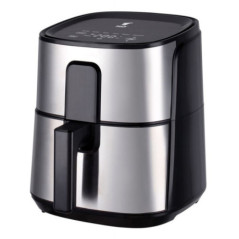 6 Liter Air Fryer | 1500W Programmable Air Fryer with Timer | Oil-Free Fryer with Touch Panel