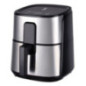 6 Liter Air Fryer | 1500W Programmable Air Fryer with Timer | Oil-Free Fryer with Touch Panel