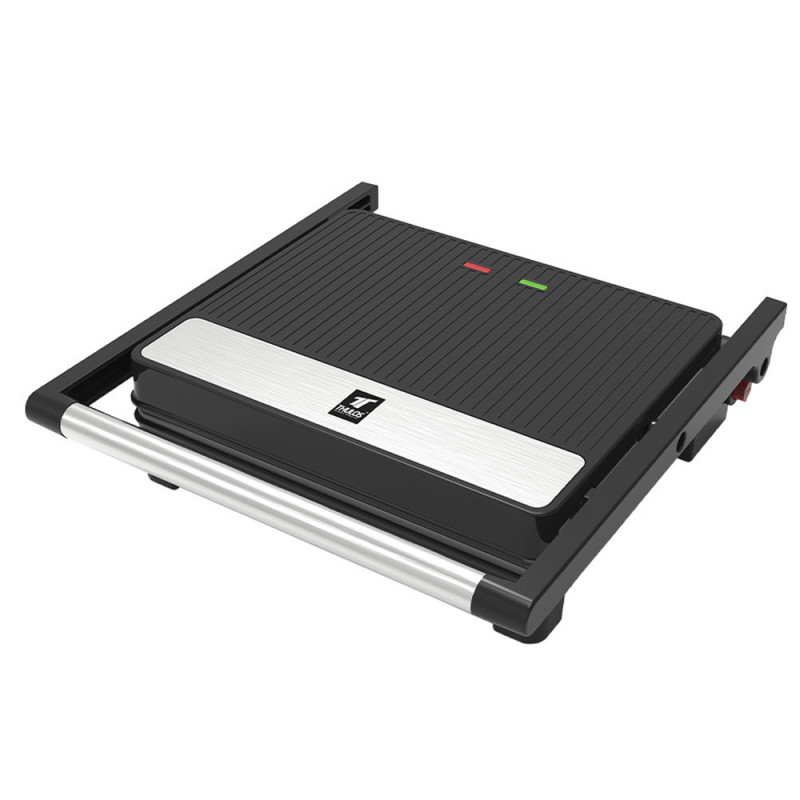 2000W Panini Grill Sandwich Maker | Non-Stick Multipurpose Electric Grill | 180° Opening | Non-Slip Feet | Cool Touch
