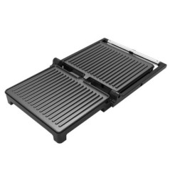 2000W Panini Grill Sandwich Maker | Non-Stick Multipurpose Electric Grill | 180° Opening | Non-Slip Feet | Cool Touch