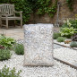 Ghiaia bianca 12/18 mm, sacco da 20 kg | Pietra decorativa da giardino | Aggregato per paesaggistica | Ghiaia per vialetti e gia