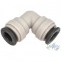 Codo automático nebulización 3/8", accesorio de unión para sistemas de nebulización Codo automático nebulización 3/8", accesorio de unión para sistemas de nebulización