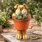 Dog Planter | Decorative Planter 19x34.5x24 cm | Indoor/Garden/Terrace Planter | Ideal for Small Plants Dog Planter | Decorative Planter 19x34.5x24 cm | Indoor/Garden/Terrace Planter | Ideal for Small Plants