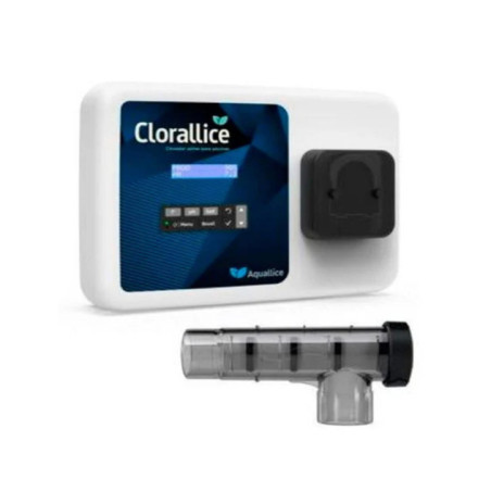 Clorador Salino Clorallice Basic 12 g/h | Para Piscinas hasta 20 m³ | Sistema Electrólisis Salina