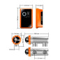 Clorador Salino TECNO DT-12 S2 Sin Control de PH | Producción 12 g/h | Para Piscinas hasta 20 m³