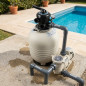 M3000 480mm Sand Filter for Swimming Pools with Top Valve | Monobloc Filter with 9000 l/hour for Residential Swimming Pools M3000 480mm Sand Filter for Swimming Pools with Top Valve | Monobloc Filter with 9000 l/hour for Residential Swimming Pools