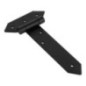 Bisagra de Acero Negra 40x300 mm | Bisagra para Puertas, Portones, Vallas Jardin, Vallas Piscina, Cerradura Puerta Exterior Bisagra de Acero Negra 40x300 mm | Bisagra para Puertas, Portones, Vallas Jardin, Vallas Piscina, Cerradura Puerta Exterior