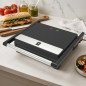 2000W Panini Grill Sandwich Maker | Non-Stick Multipurpose Electric Grill | 180° Opening | Non-Slip Feet | Cool Touch