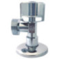 Grifo Lavadora Tipo M | 1/2" x 3/4" | Llave Escuadra Laton Cromado | Llave Salida Agua Grifo Universal | Llave Lavadora