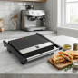 2000W Panini Grill Sandwich Maker | Non-Stick Multipurpose Electric Grill | 180° Opening | Non-Slip Feet | Cool Touch