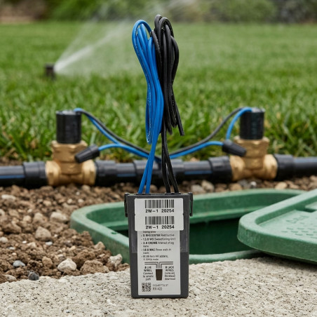 Decoder compatible with Rain Bird ESP-2WIRE Irrigation Programmer | Automatic Irrigation Controller