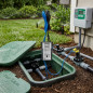 Decoder compatible with Rain Bird ESP-2WIRE Irrigation Programmer | Automatic Irrigation Controller