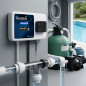 Chlorinateur au sel Clorallice Basic 12 g/h | Pour piscines jusqu'à 20 m³ | Système d'électrolyse au sel
