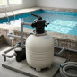 M3000 480mm Sand Filter for Swimming Pools with Top Valve | Monobloc Filter with 9000 l/hour for Residential Swimming Pools M3000 480mm Sand Filter for Swimming Pools with Top Valve | Monobloc Filter with 9000 l/hour for Residential Swimming Pools