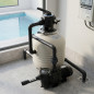 M3000 480mm Sand Filter for Swimming Pools with Top Valve | Monobloc Filter with 9000 l/hour for Residential Swimming Pools M3000 480mm Sand Filter for Swimming Pools with Top Valve | Monobloc Filter with 9000 l/hour for Residential Swimming Pools