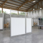 Box per cani misti con porta, 200x185 cm | Cuccia per cani Box per cani misti con porta, 200x185 cm | Cuccia per cani