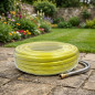 19mm x 50m Yellow Garden Hose | 3/4" 8 Bar | Reinforced Irrigation Hose | Gardening Hose 19mm x 50m Yellow Garden Hose | 3/4" 8 Bar | Reinforced Irrigation Hose | Gardening Hose