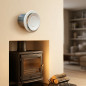 Adjustable Hot Air Outlet Ø125 mm | Adjustable Diffuser for Heating Ducts, Fireplaces and Stoves